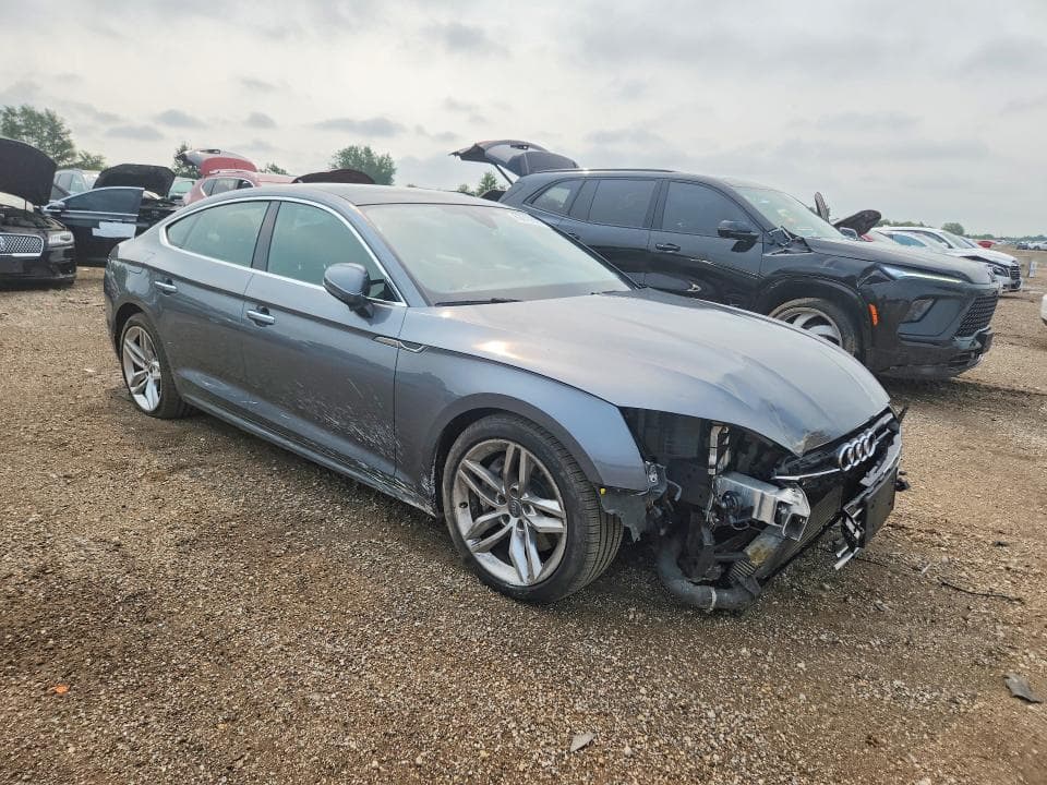 2019 AUDI A5 PREMIUM PLUS 4