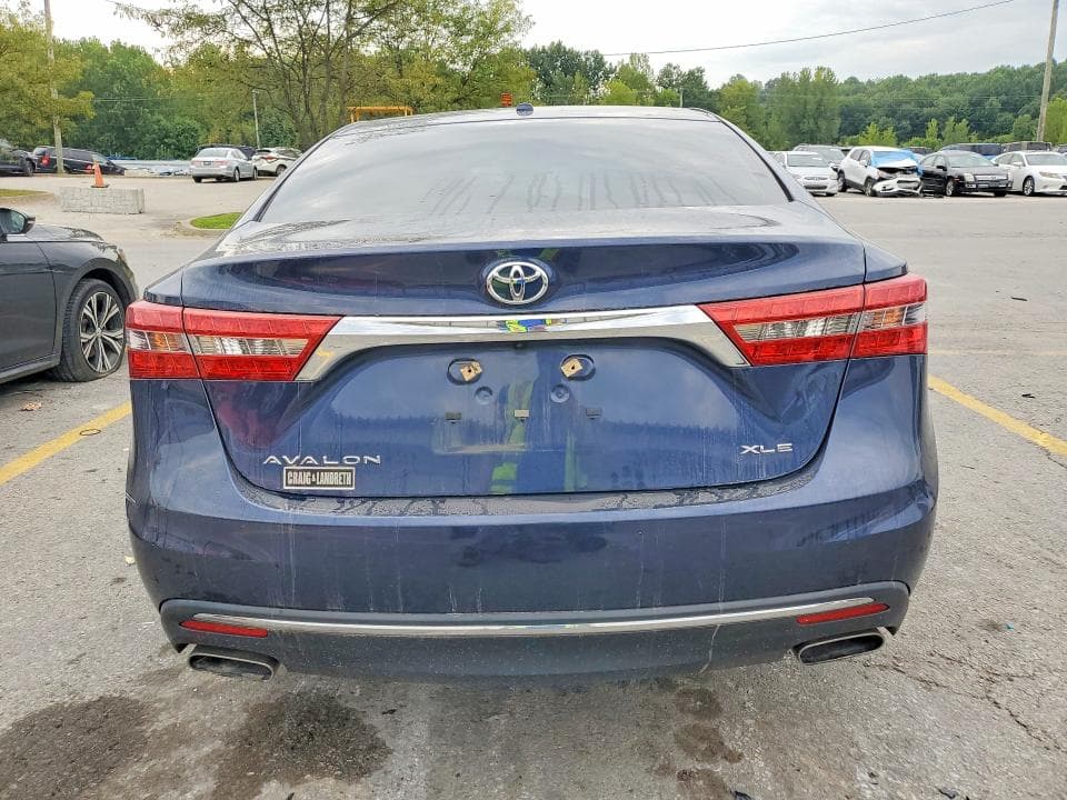 2018 TOYOTA AVALON XLE 6