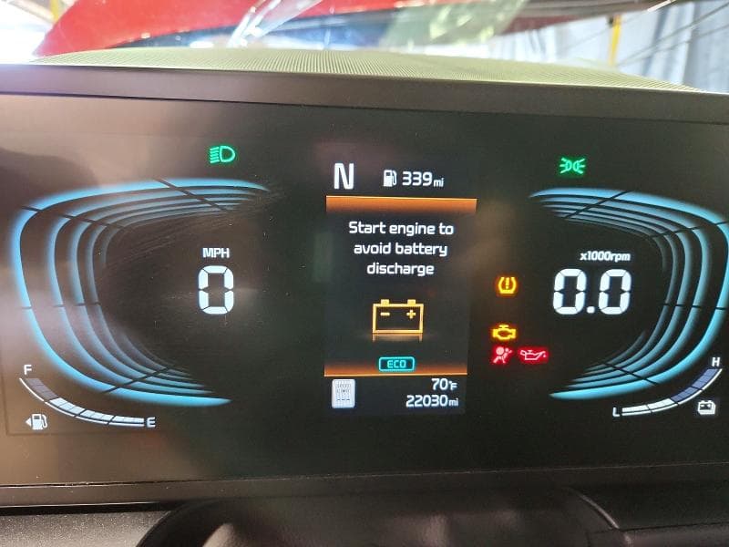 2026 KIA NIRO LX 9