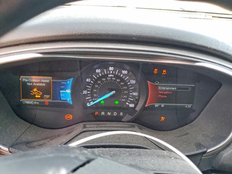 2019 FORD FUSION SE 9
