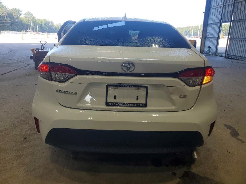 2025 TOYOTA COROLLA LE 6