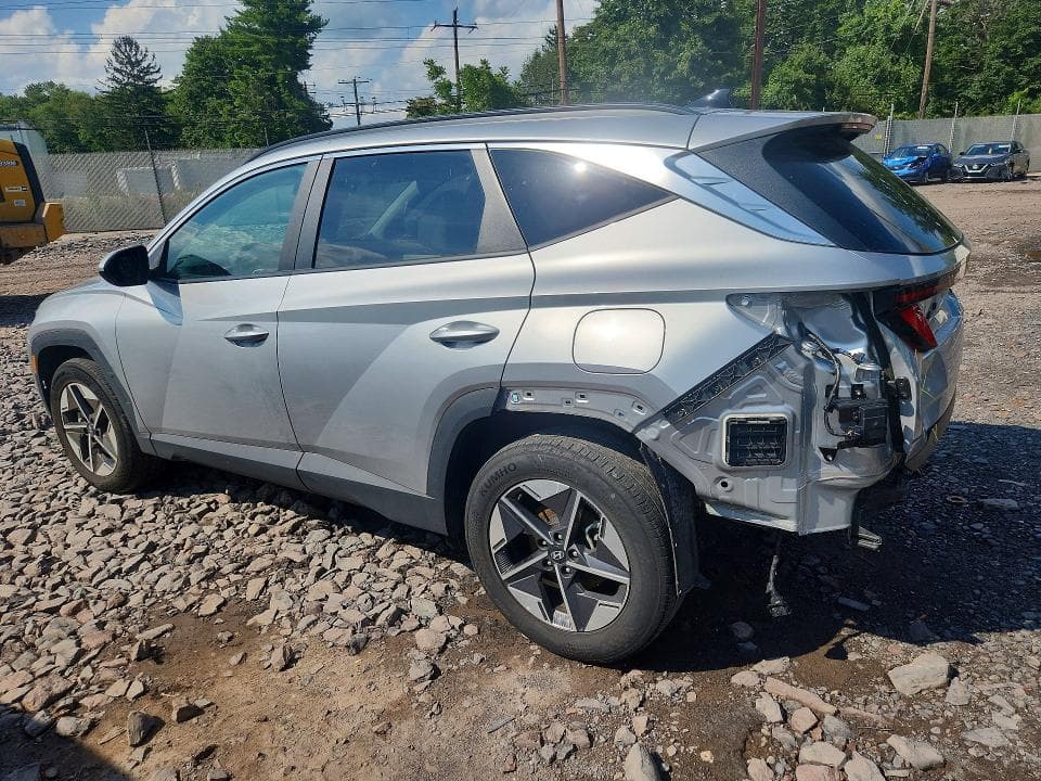 2025 HYUNDAI TUCSON SEL 2