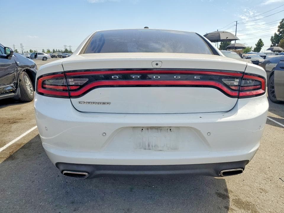 2021 DODGE CHARGER SXT 6