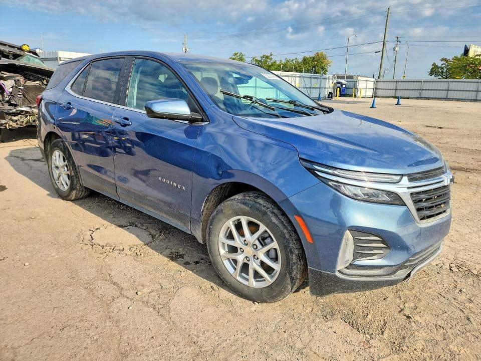 2024 CHEVROLET EQUINOX LT 4