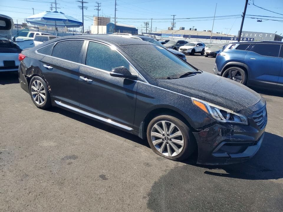 2017 HYUNDAI SONATA LIMITED 4