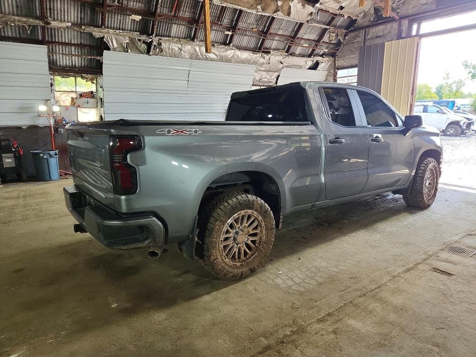 2020 CHEVROLET SILVERADO K1500 CUSTOM 3