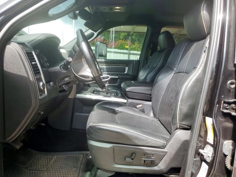 2017 RAM 2500 LONGHORN 7