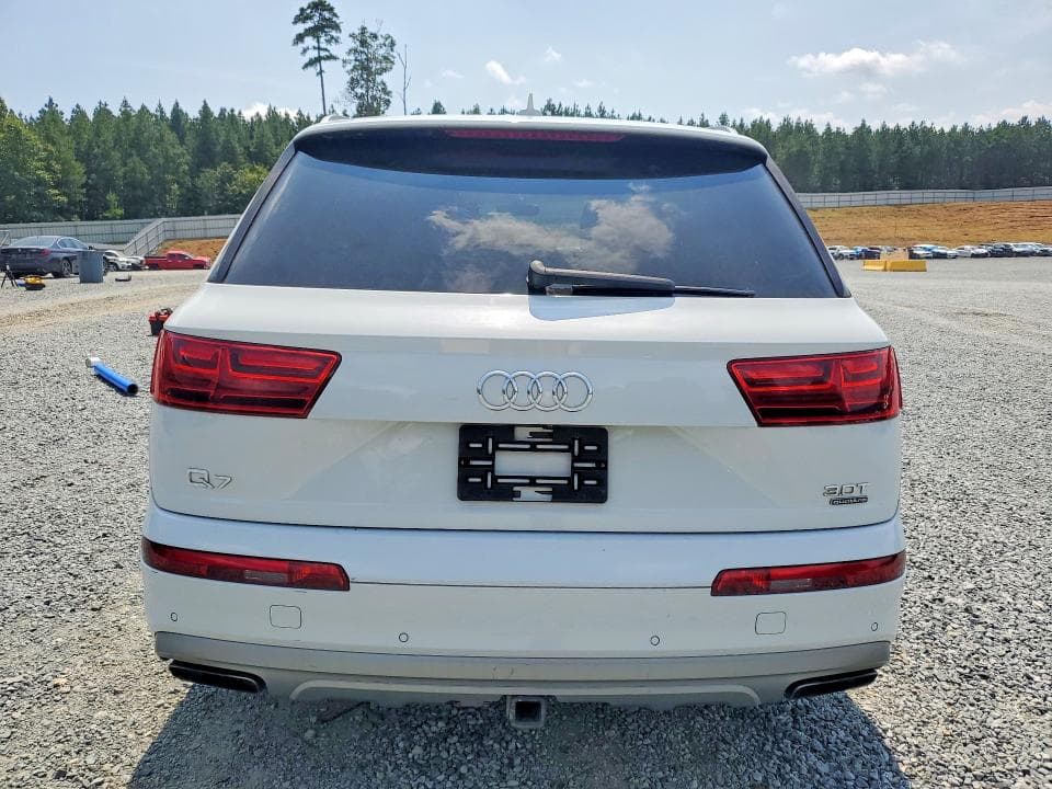 2017 AUDI Q7 PREMIUM PLUS 6
