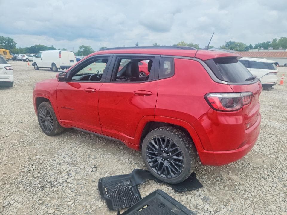 2022 JEEP COMPASS LIMITED 2