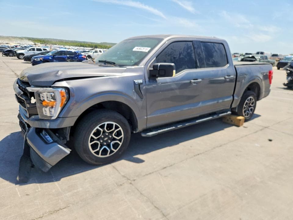 2021 FORD F150 SUPERCREW - 1