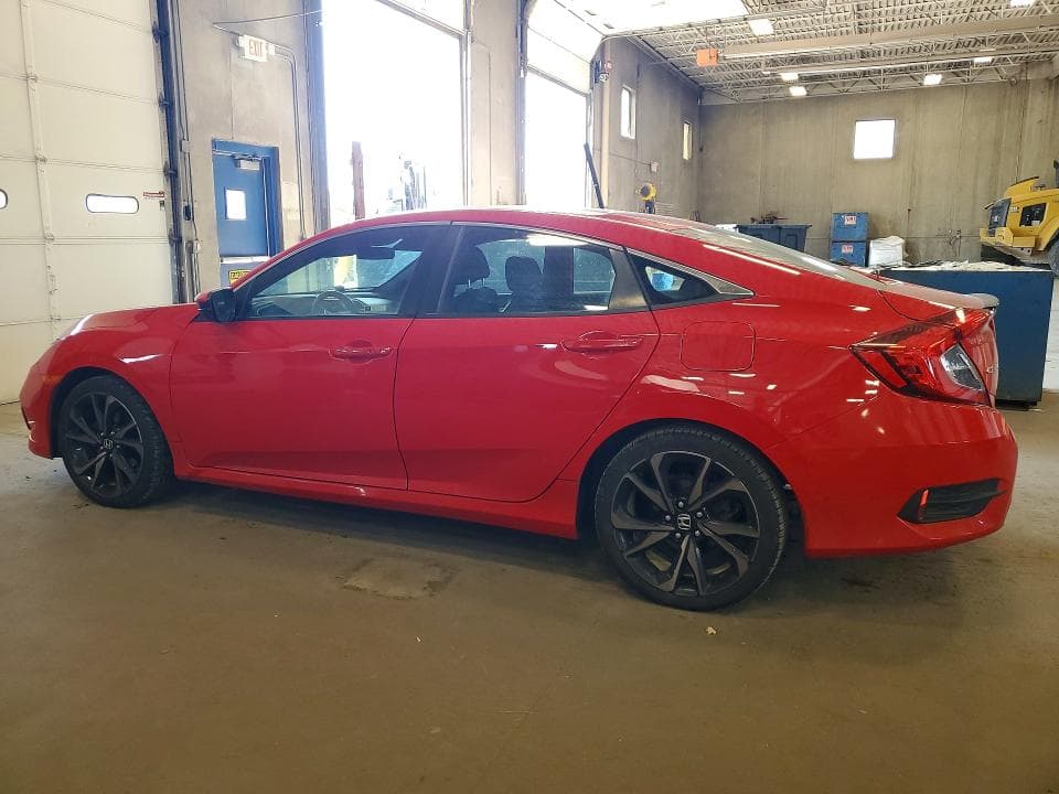 2020 HONDA CIVIC SPORT 2