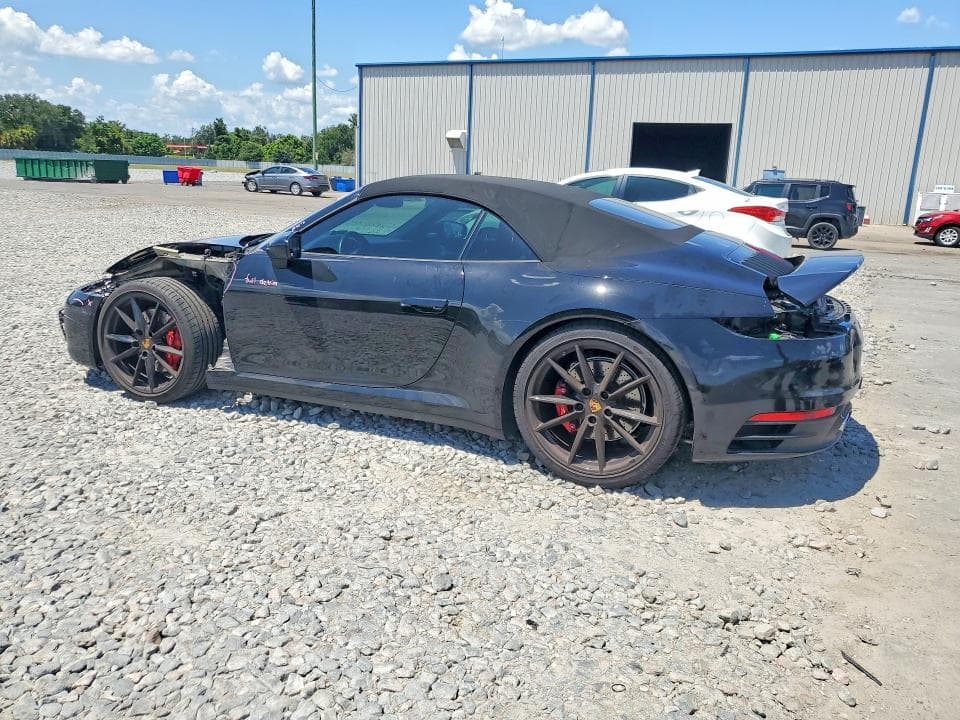2024 PORSCHE 911 CARRERA S 2