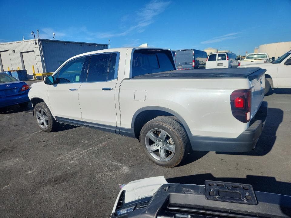 2023 HONDA RIDGELINE RTL-E 2