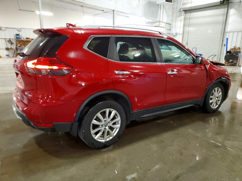 2017 NISSAN ROGUE SV 3