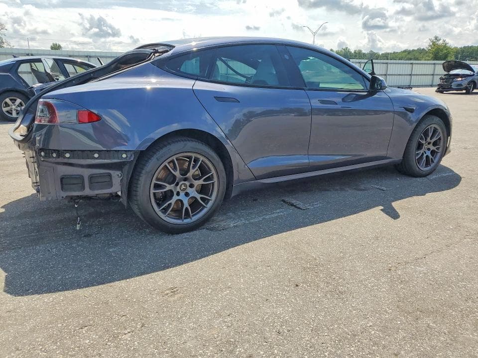 2021 TESLA MODEL S 3