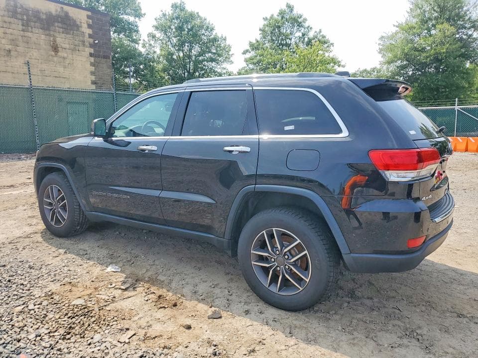 2019 JEEP GRAND CHEROKEE LIMITED 2