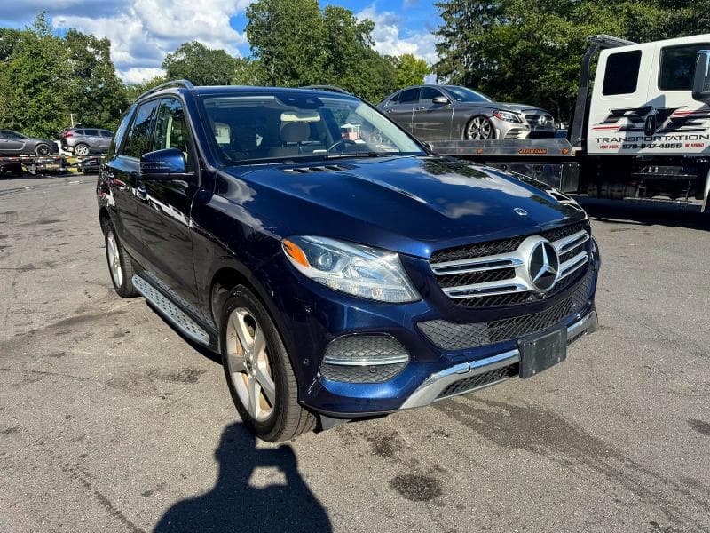 2018 MERCEDES-BENZ GLE 350 4MATIC 4