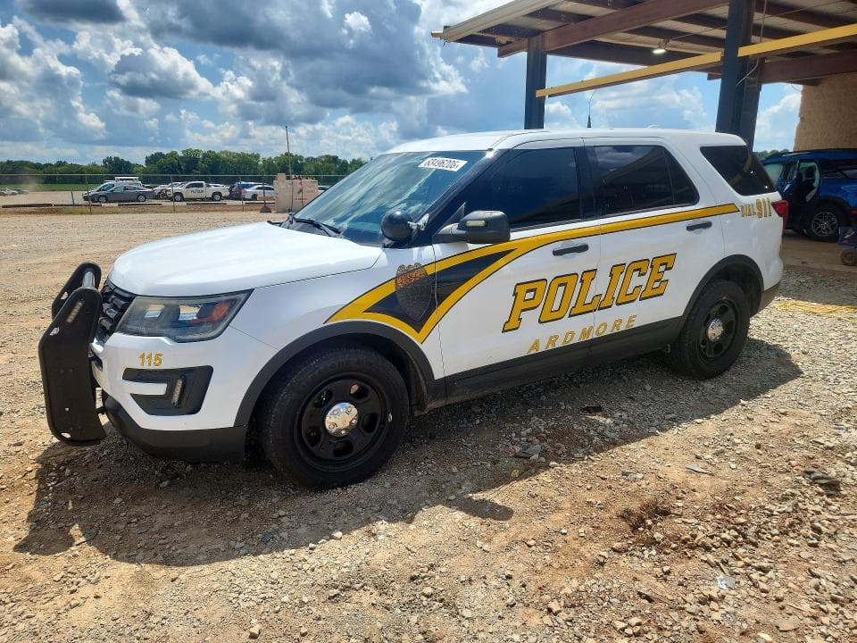2017 FORD EXPLORER POLICE INTERCEPTOR - 1