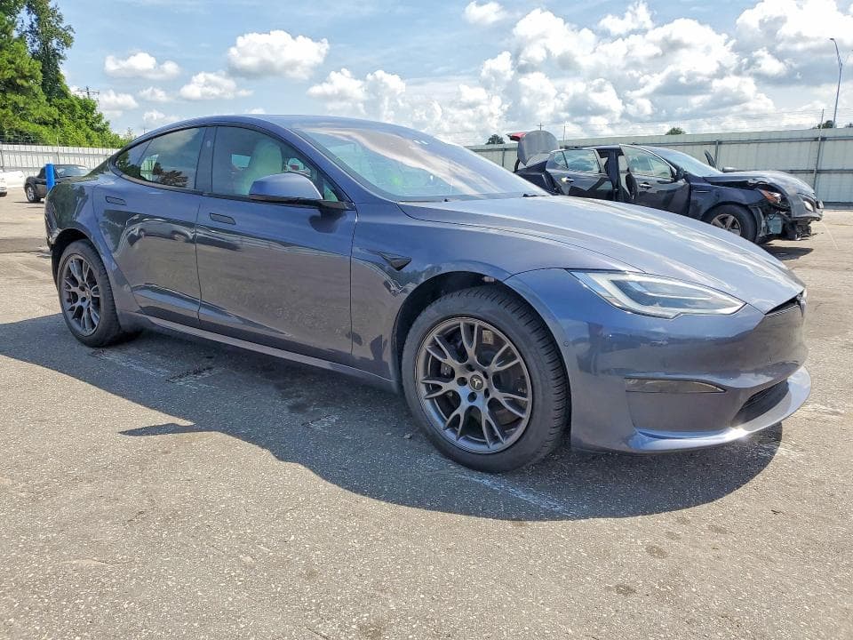 2021 TESLA MODEL S 4