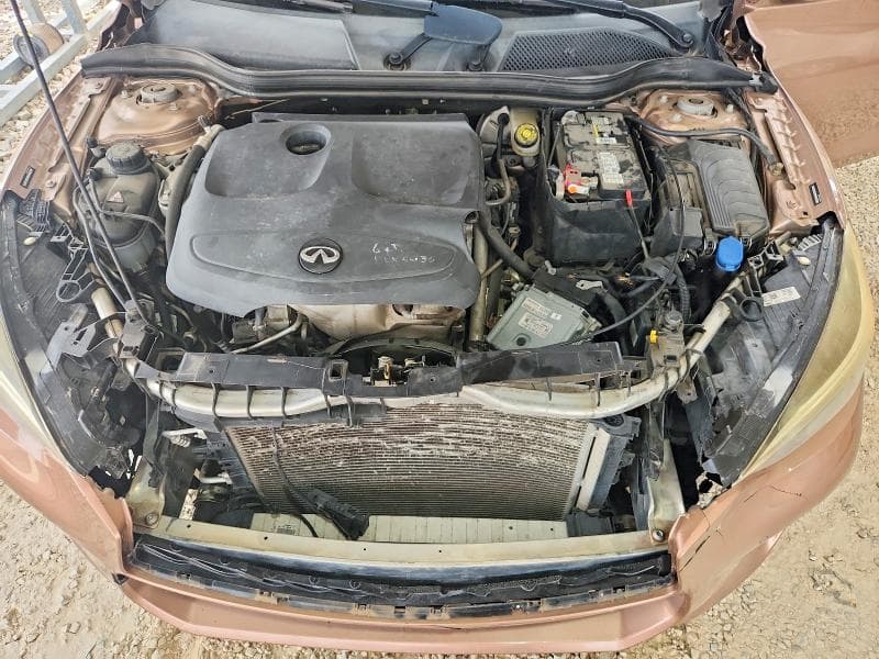 2017 INFINITI QX30 BASE 12