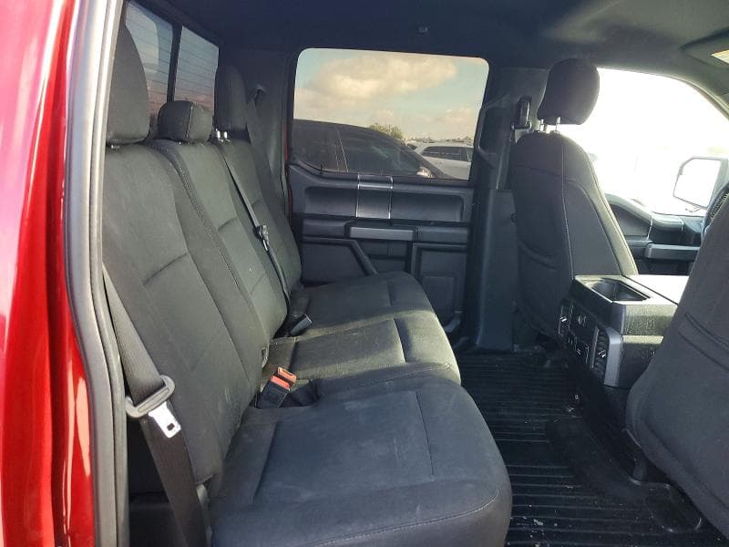2019 FORD F150 SUPERCREW 10