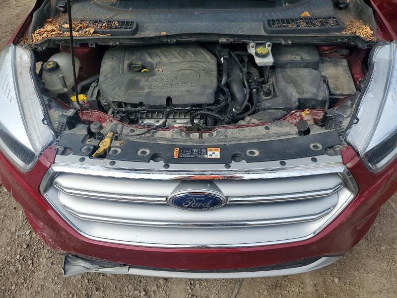 2017 FORD ESCAPE SE 12