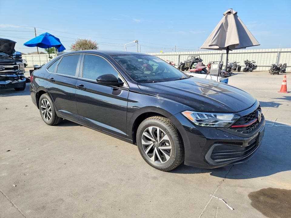 2024 VOLKSWAGEN JETTA S 4