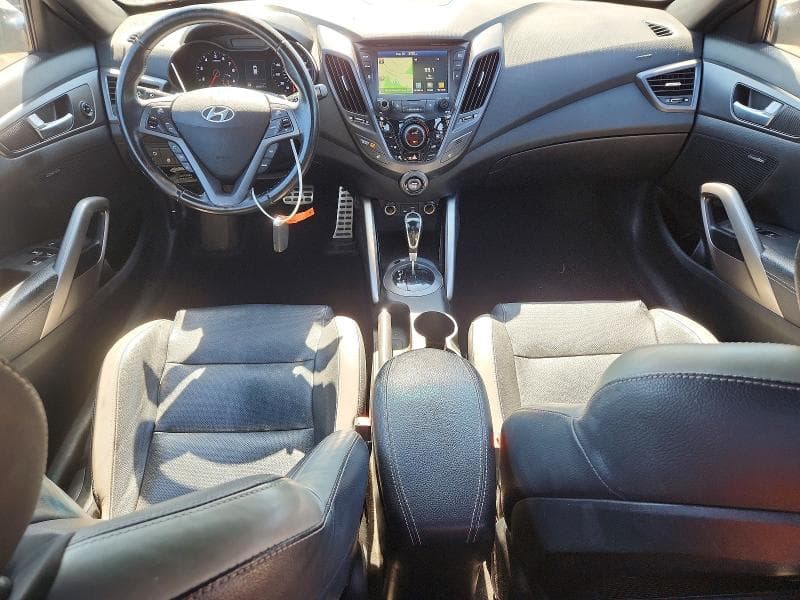 2017 HYUNDAI VELOSTER TURBO 8