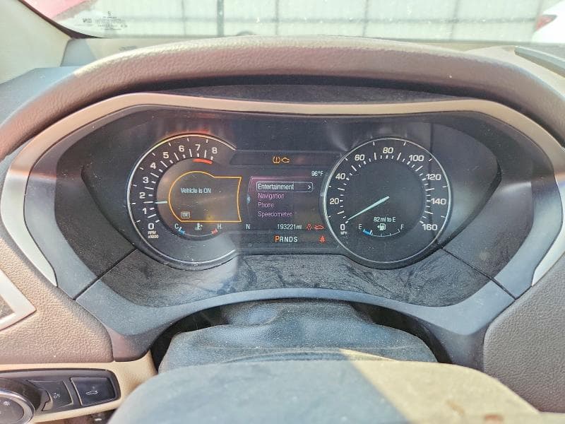 2017 LINCOLN MKZ RESERVE 9