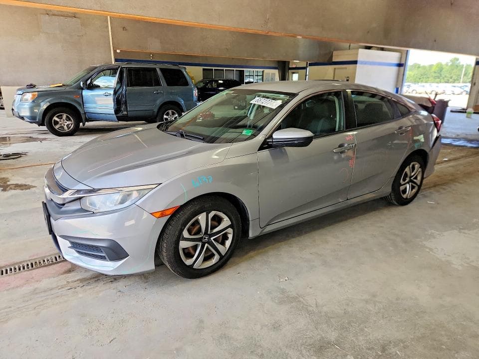 2017 HONDA CIVIC LX - 1
