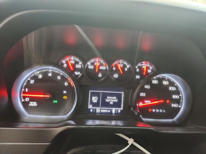 2021 CHEVROLET SILVERADO K1500 CUSTOM 9
