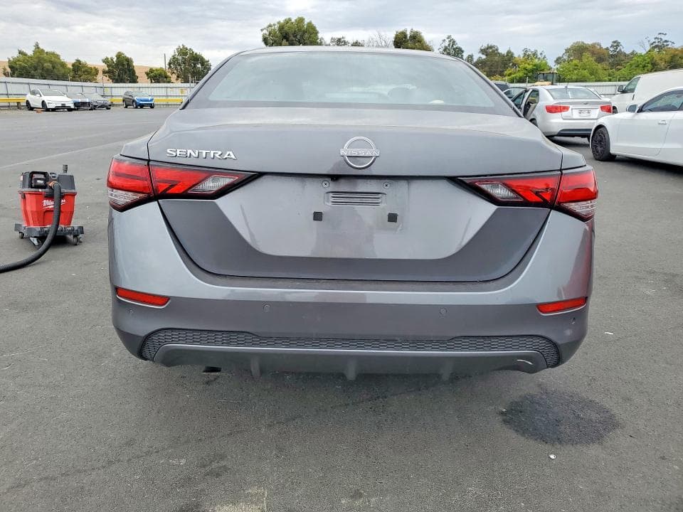 2025 NISSAN SENTRA S 6