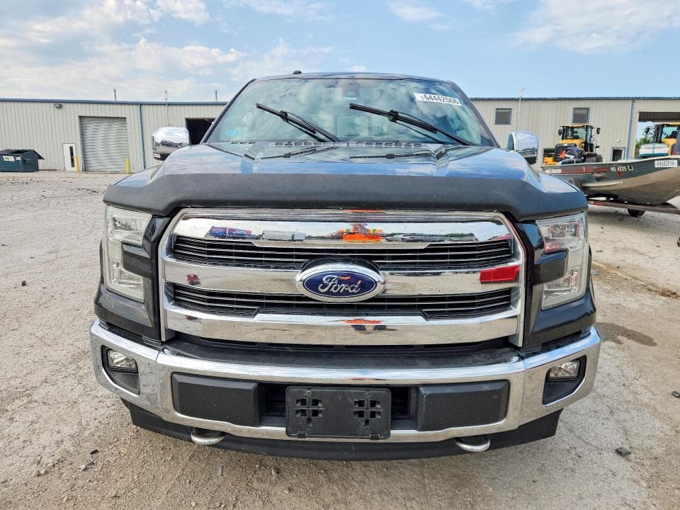 2017 FORD F150 SUPERCREW 5