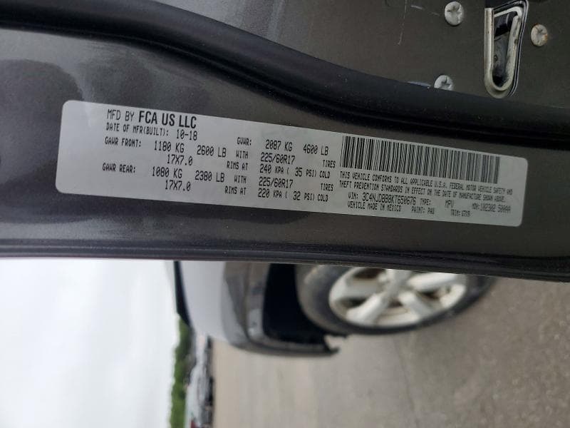 2019 JEEP COMPASS LATITUDE 14