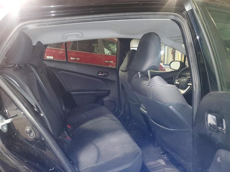 2017 TOYOTA PRIUS TWO 10