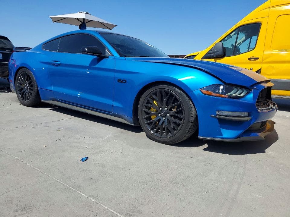 2021 FORD MUSTANG GT 4
