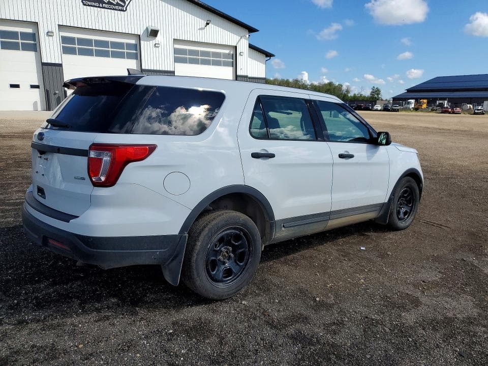 2018 FORD EXPLORER POLICE INTERCEPTOR 3