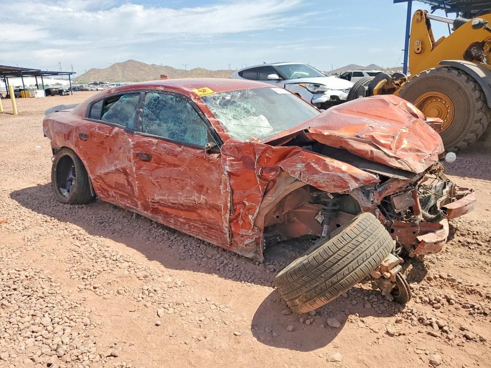 2023 DODGE CHARGER SXT 4