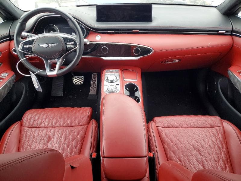 2022 GENESIS GV70 3.5T SPORT 8