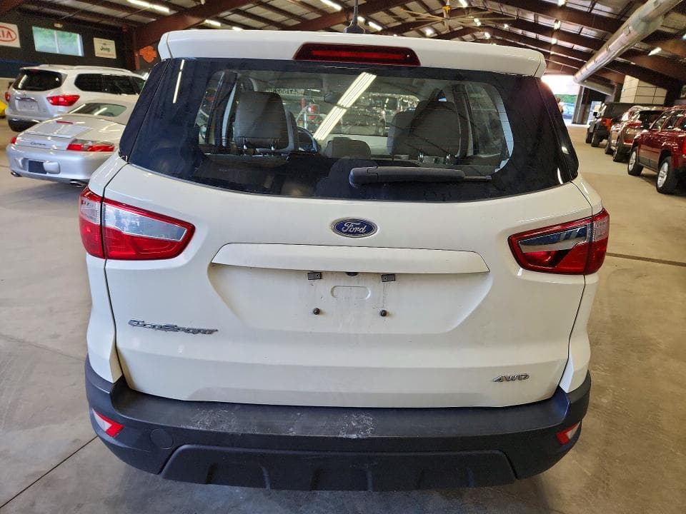 2022 FORD ECOSPORT S 6