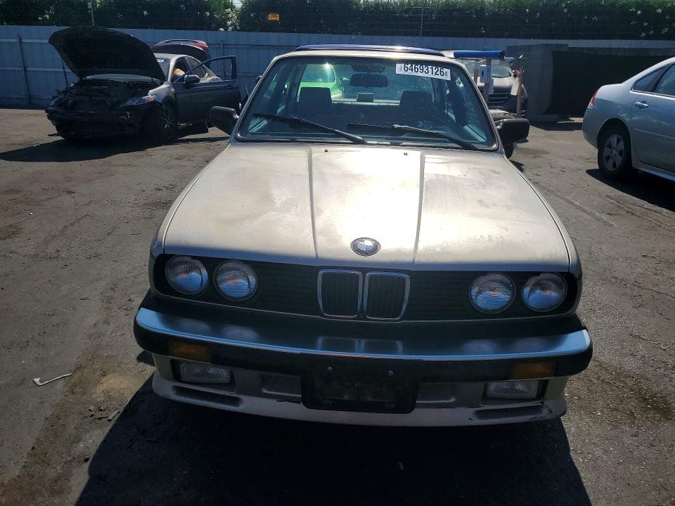 1986 BMW 325 E 5