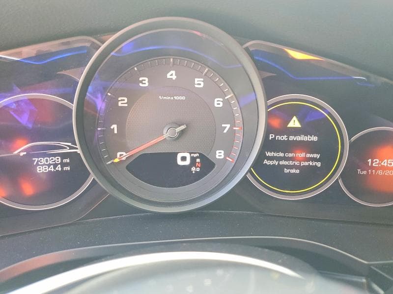 2021 PORSCHE CAYENNE COUPE 9