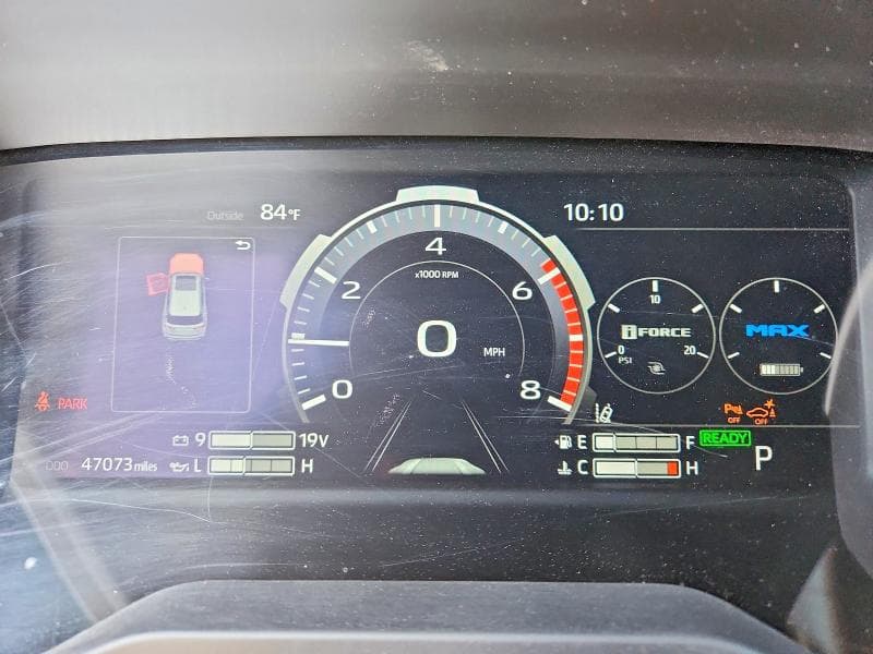 2024 TOYOTA SEQUOIA TRD PRO 9