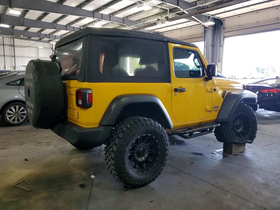 2019 JEEP WRANGLER SPORT 3