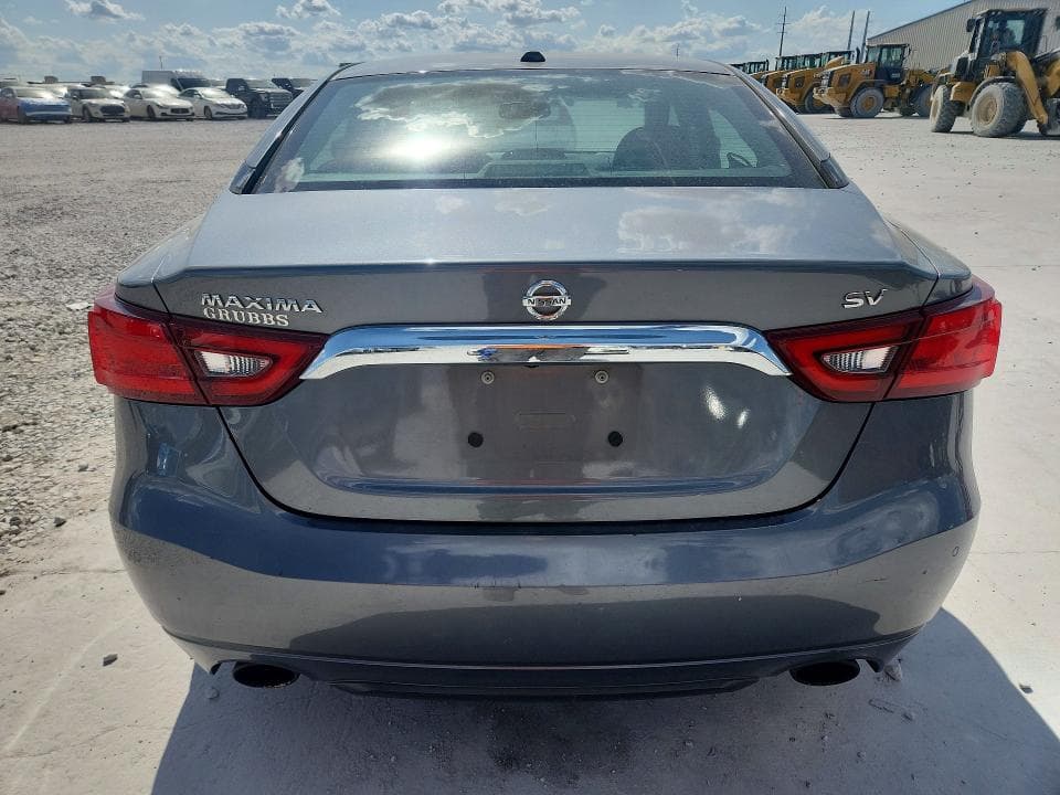 2018 NISSAN MAXIMA 3.5 SV 6