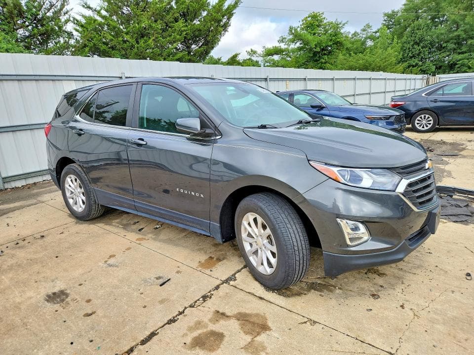 2021 CHEVROLET EQUINOX LT 4