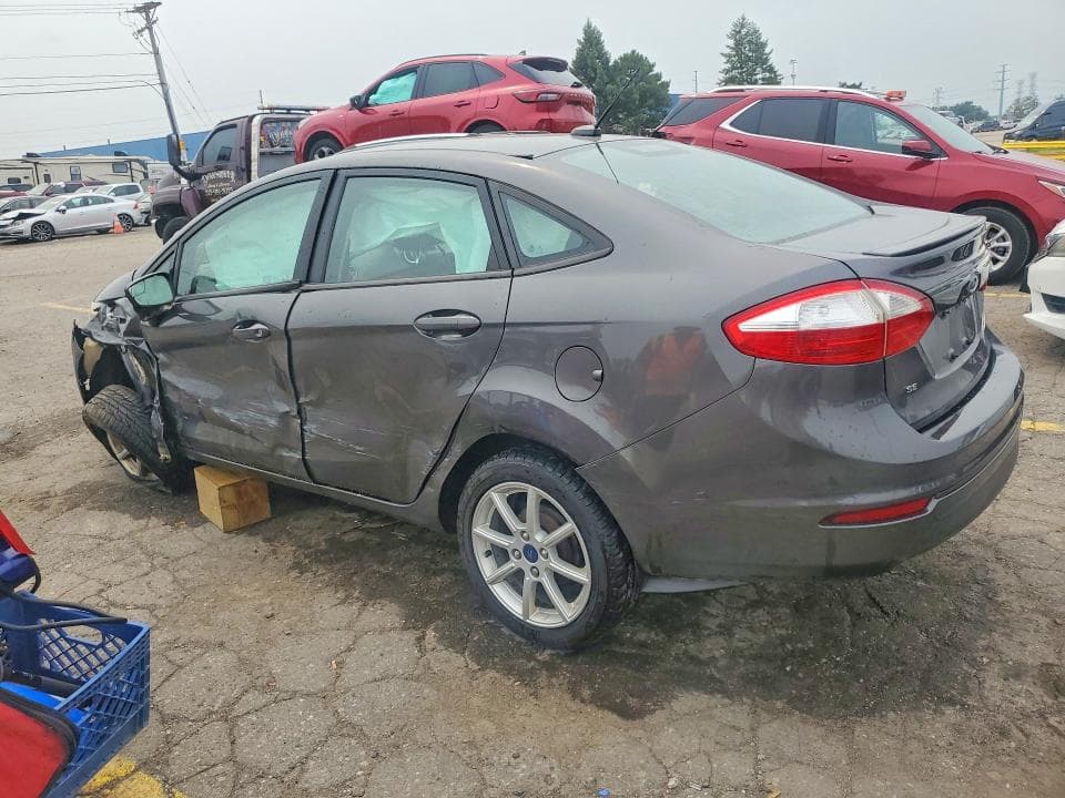 2017 FORD FIESTA SE 2