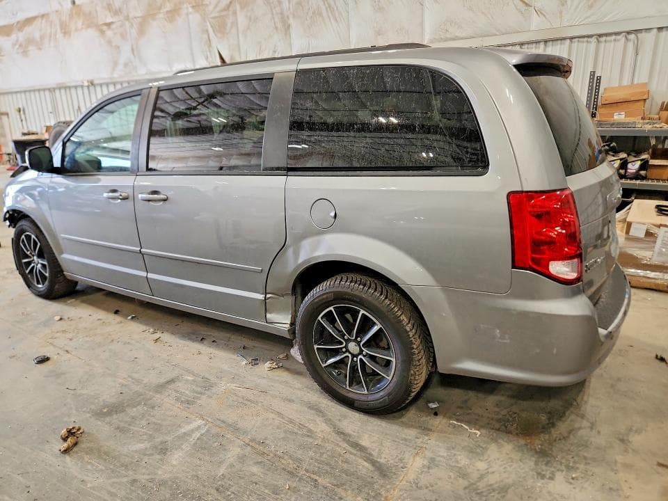 2017 DODGE GRAND CARAVAN GT 2