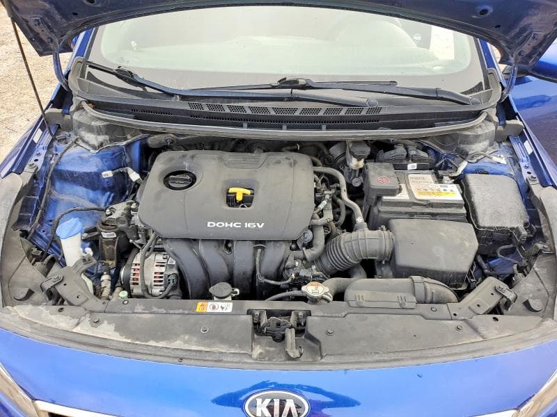 2018 KIA FORTE LX 11