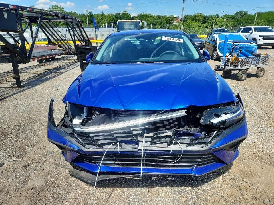 2024 HYUNDAI ELANTRA SEL 10